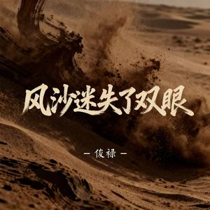风沙迷失了双眼