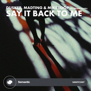 Say It Back To Me (Radio Edit)