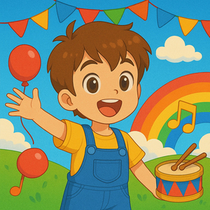 포근한 잠옷 노래 in Korean