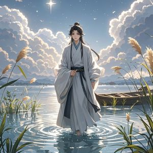 洛水边的初见_雨寞