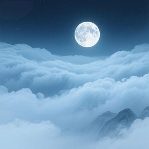 夜雨细语低声