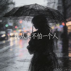 我从来不怕一个人