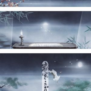 岁寒三友（翻自 予你诗话）