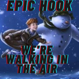 We're walking in the air