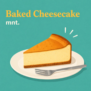 Baked Cheesecake