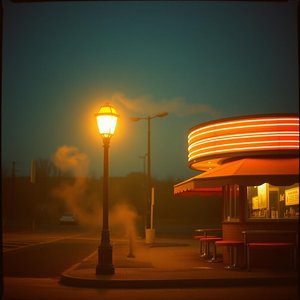 Graffiti Ghosts on the Overpass