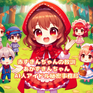 赤ずきんちゃんの教訓あかずきんちゃん