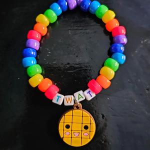 Rainbow Twat Waffle