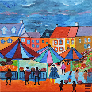 La valse du marché opus le week-end