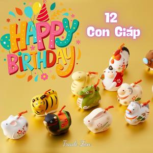 Rồng Bay - Chúc Mừng sinh nhật Tuổi Thìn