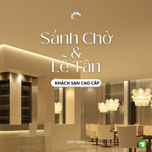 Ngồi Sảnh Chờ Uống Cà Phê Lướt Điện Thoại (Saxophone Version)