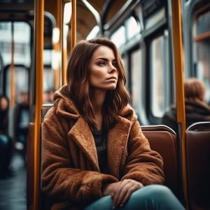 Straßenbahncity Girl