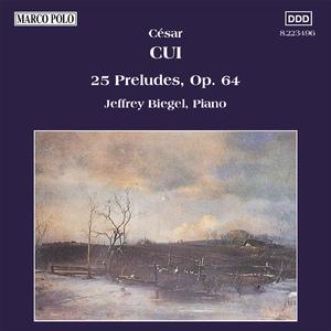 25 Preludes, Op. 64:No. 6 in F-Sharp Minor: Andante