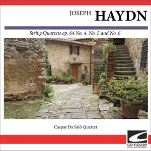 Haydn String Quartet #52 In E flat major, op. 64, No. 6, H 364 - Allegro