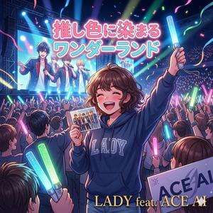 推し色に染まるワンダーランド (feat. LADY)