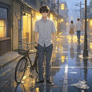 没说出口的喜欢-花花