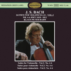 Suite for Violoncello Solo No. 6 in D Major, BWV 1012: VI. Gigue