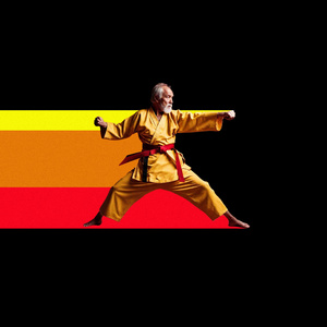 Old Man Karate