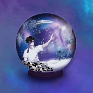 想和你去冰川看极光