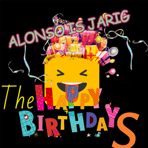 Alonso is jarig
