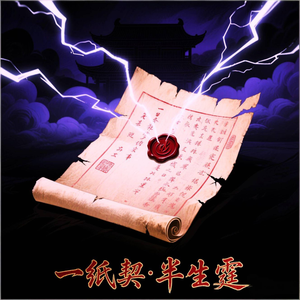 一纸契·半生霆(我为你挡下雷公的霆)