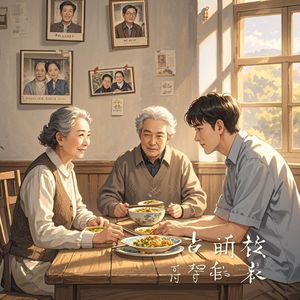 时光里的叮咛_小冰块