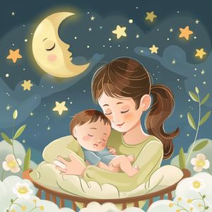 嘘嘘声+羊水声+胎心跳动声（安抚宝宝睡觉轻音乐）