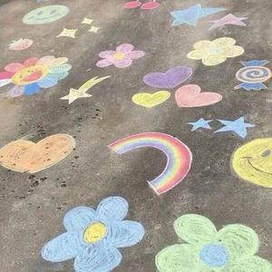 画一个星星一个你