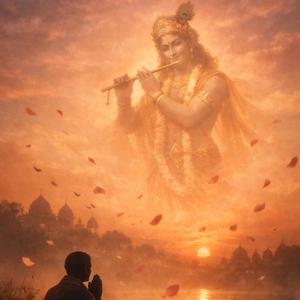 वृंदावन की धूल (radha karishna isckon premanand ji)