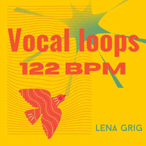 Vocal Loop 7 Melisma-122 BPM/ Emaj (Vocal Loop)