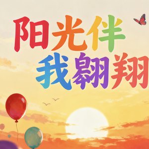 阳光伴我翱翔