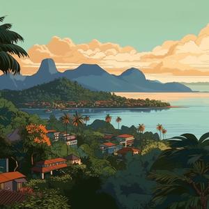 Tropical Island