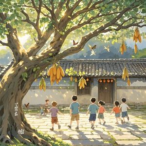 树影里的时光-孙伟骞
