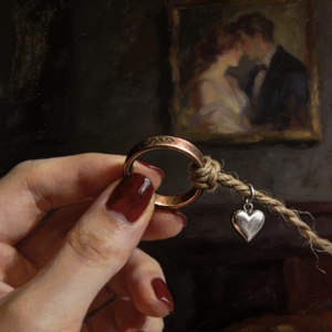 戒指另一端的永伴恋人