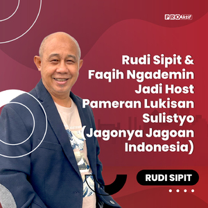 Rudi Sipit & Faqih Ngademin Jadi Host Pameran Lukisan Sulistyo (Jagonya Jagoan Indonesia)