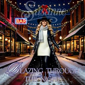 Blazing through the night