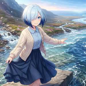 豊かなる大河