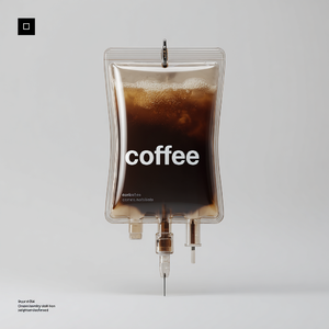 커피 수혈 by 🎄Hipcat Music⛄