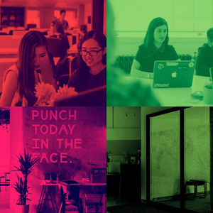 一尘不染共同工作空间印象数