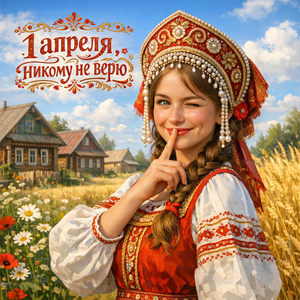 1 апреля, не кому не верю