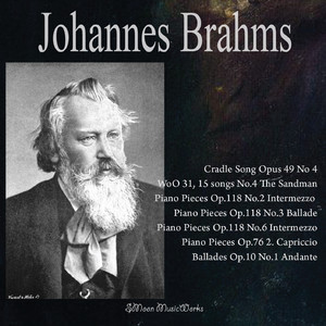 브람스 04 6개의 소곡 3번 6 Piano Pieces Op.118 No.3 Ballade. Allegro energico (G minor)