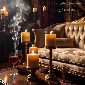 Incense Wine And Candles