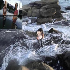 TAKE A DIP IN THE OCEAN