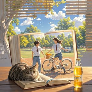 午后相册-报春树