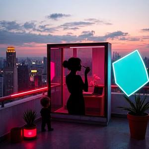 姐姐平时都化这么浓的妆吗