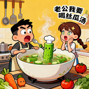老公我要喝丝瓜汤