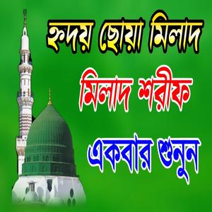 হ্নদয় ছোয়া মিলাদ শরীফ একবার শুনুন