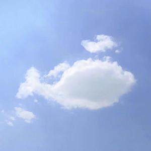 当她笑起来的时候