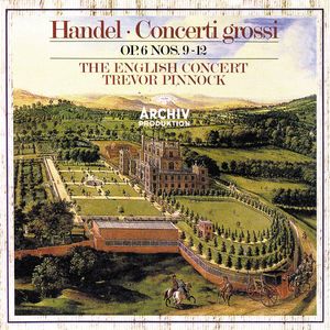 Concerto grosso In F, Op.6, No.9 HWV 327:2. Allegro
