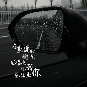 在重逢的街头心跳比我先认出你